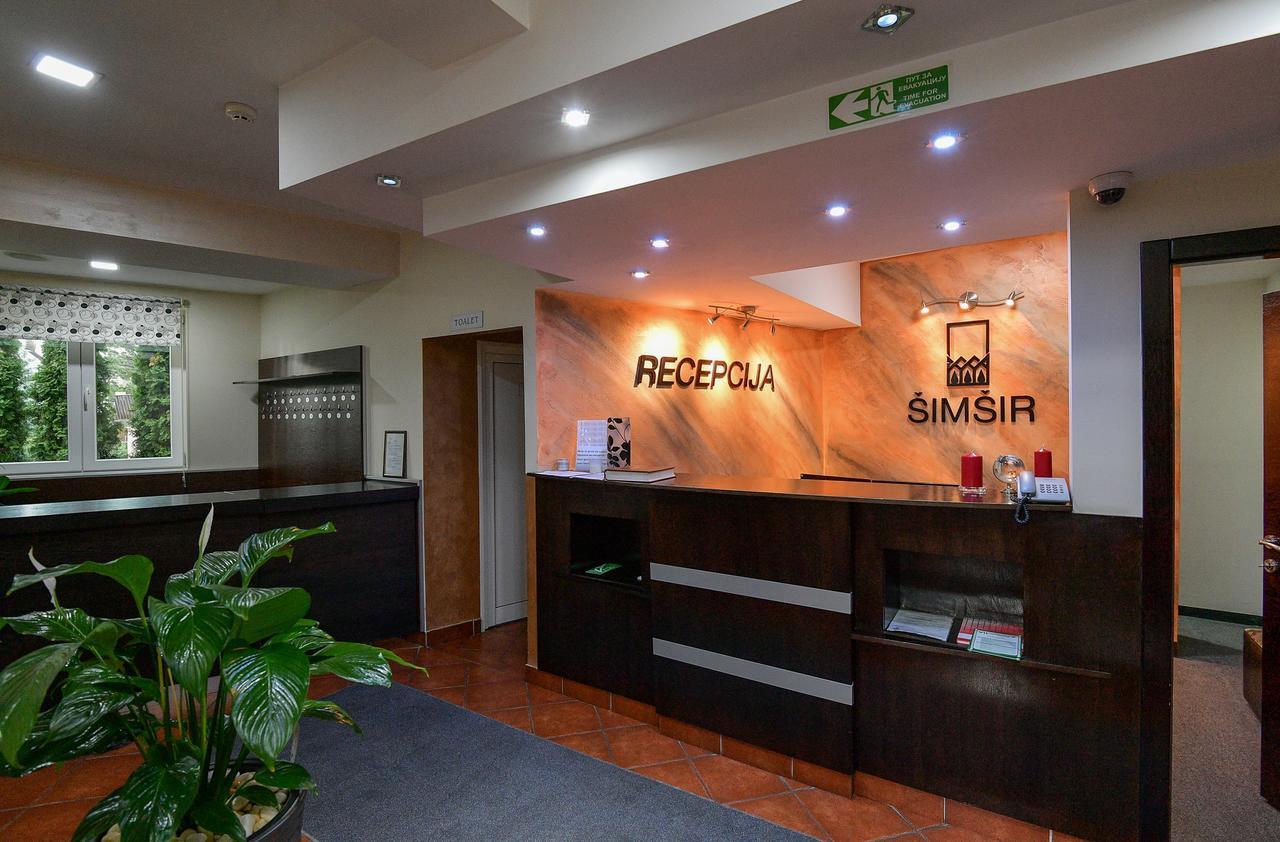 Garni Hotel Simsir Ζλάτιμπορ Εξωτερικό φωτογραφία