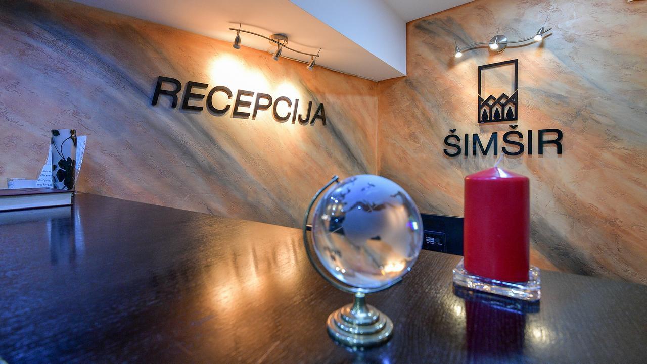 Garni Hotel Simsir Ζλάτιμπορ Εξωτερικό φωτογραφία