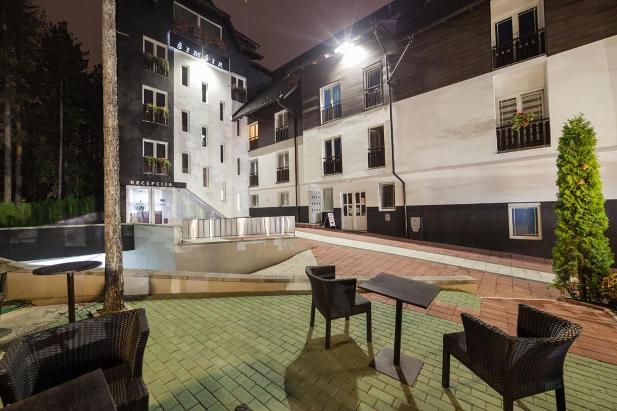 Garni Hotel Simsir Ζλάτιμπορ Εξωτερικό φωτογραφία