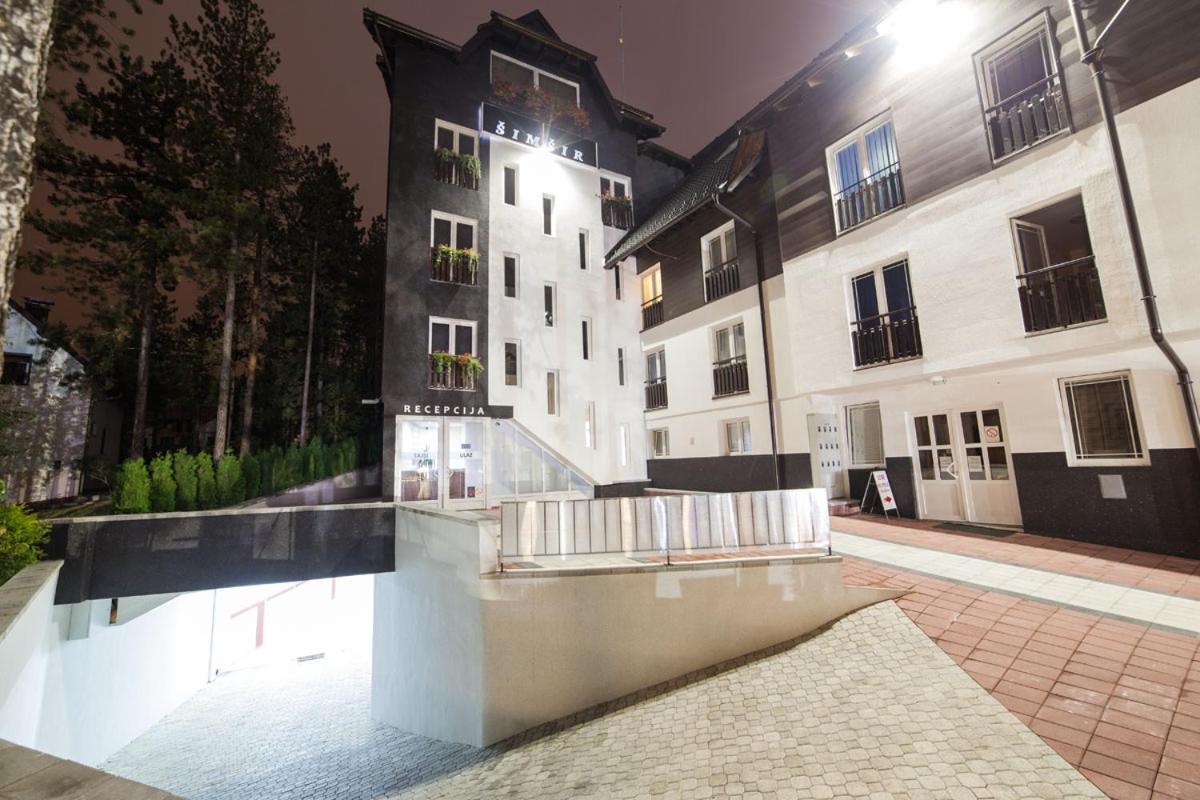 Garni Hotel Simsir Ζλάτιμπορ Εξωτερικό φωτογραφία